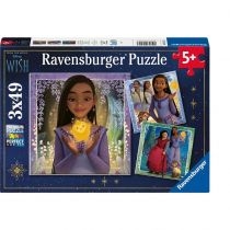 Puzzle 3x49 el. Wish. Ravensburger
