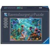 Puzzle 9000 Magiczny podwodny świat. Ravensburger
