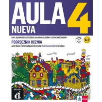 Aula. Nueva 4. Język hiszpański. Podręcznik ucznia