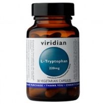 Viridian. L-tryptofan - suplement diety 30 kaps.