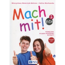 Mach mit! neu 2. Podręcznik do języka niemieckiego dla klasy 5[=]