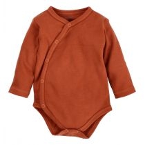 Nini. Body niemowlęce z bawełny organicznej dla chłopca 0-3 miesiące, rozmiar 56