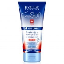 Eveline. Cosmetics. Extra. Soft zmiękczający krem do stóp na pękające pięty 15% UREA 100 ml