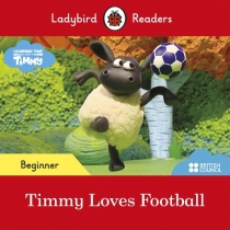 Ladybird. Readers. Beginner. Level. Timmy. Time. Timmy. Loves. Football