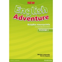 New. English. Adventure 2. Książka nauczyciela plus kod do e. Textu