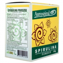 Aurospirul. Spirulina. Proszek. Suplement diety 100 g[=]