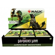 Magic the. Gathering: Brothers' War - Jumpstart. Booster. Box (18 sztuk)