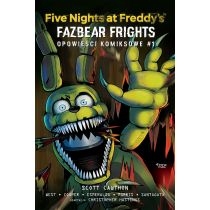 Five. Nights at. Freddy's. Fazbear. Frights. Opowieści komiksowe. Tom 1[=]