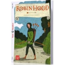 LA Robin. Hood książka + Audio-CD B1