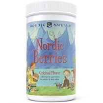 Nordic. Naturals. Nordic. Berries. Original. Flavor. Suplement diety 200 szt.