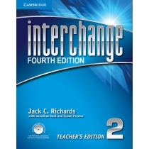 Interchange 4ed 2 Teacher's. Edition with. Audio. CD
