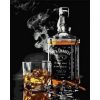 Malowanie po numerach. Jack. Daniels 40 x 50 cm