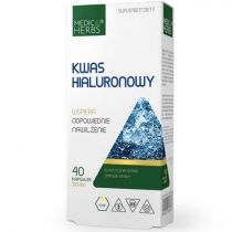 Medica. Herbs. Kwas. Hialuronowy - suplement diety 40 kaps.
