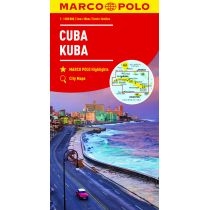 Cuba mapa 1:1 mln. Marco. Polo