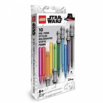 Zestaw długopisów żelowych. Miecz świetlny. LEGO Star. Wars 10 szt.