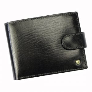 Elegancki portfel męski z membraną antyskimmingową - Rovicky