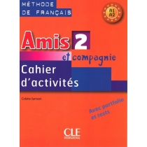 Amis et compagnie 2 A1-A2 ćwiczenia