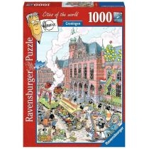 Puzzle 1000 el. Fleroux. Groningen. Ravensburger
