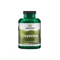 Swanson. Cayenne 450 mg - suplement diety 300 kaps.