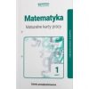 Matematyka. Maturalne karty pracy. Część 1. Zakres podstawowy. Szkoła ponadpodstawowa