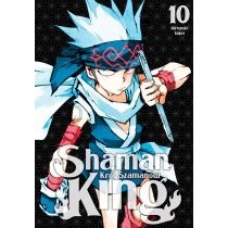 Shaman. King. Tom 10