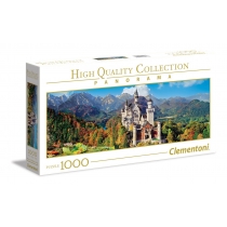 Puzzle panoramiczne 1000 el. High. Quality. Collection. Neuschwanstein. Clementoni