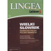 Lingea. Lexicon 5. Wielki słownik niemiecko-polski, polsko-niemiecki