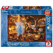 Puzzle 1000 el. Thomas. Kinkade. Pinokio. Disney. Schmidt