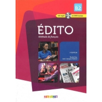 Edito. Nouveau. B2 Podręcznik z płytą CD i. DVD