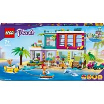 LEGO Friends. Wakacyjny domek na plaży 41709
