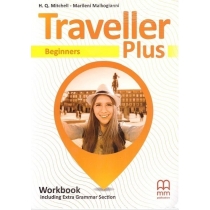 Traveller. Plus. Workbook including. Extra. Grammar. Section. Level. A1