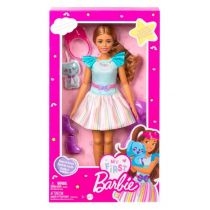 Moja. Pierwsza. Barbie. Lalka + króliczek. HLL21 Mattel