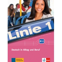 Linie 1 B1.1 Podr. z ćwiczeniami + DVD LEKTORKLETT