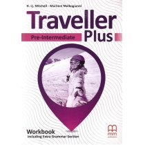 Traveller. Plus. Workbook including. Extra. Grammar. Section. Pre-intermediate