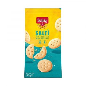 Schar - Salti-krakersy solone bezglutenowe - 175 g[=]