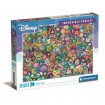 Puzzle 1000 Impossible. Puzzle! Disney. Classic. Clementoni