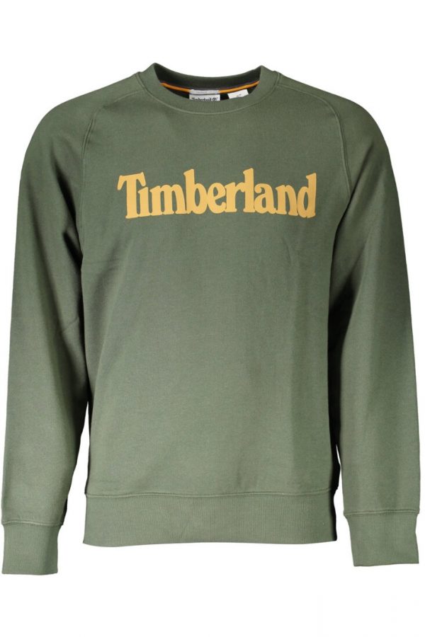 ZIELONA BLUZA MĘSKA BEZ ZAMKA TIMBERLAND