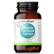 Viridian. Organic curcumin extract - suplement diety. Bio