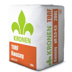 Torf. Kwaśny p. H 3,5-4,5 – Paleta 20x200 l. Kronen