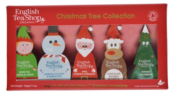 English. Tea. Shop, Christmas. Characters