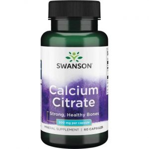 Calcium. Citrate 200 mg (60 kaps.)