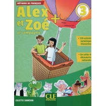 Alex et. Zoe + 3. Poziom. A1. Podręcznik + CD do języka francuskiego