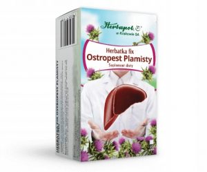 Herbapol – Herbatka fix,Ostropest. Plamisty – 2 g x 20