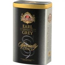Basilur. Herbata czarna. Earl. Grey w puszce 100 g[=]