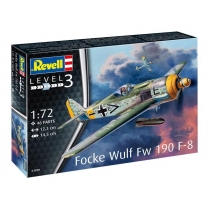 Samolot. Focke. Wulf. Fw190 F-8 Revell
