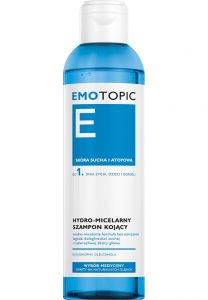 Pharmaceris. Emotopic − Hydro-micelarny szampon kojący do częstego stosowania − 250 ml