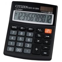 Citizen. Kalkulator biurowy 12 cyfrowy