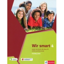 Wir. Smart 4. Język niemiecki dla klasy. VII szkoły podstawowej. Podręcznik