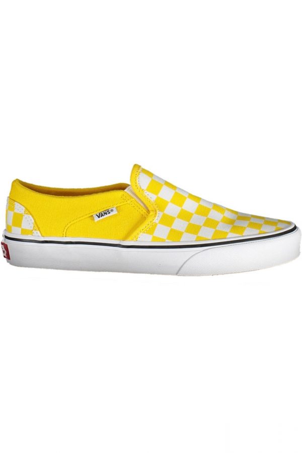 DAMSKIE BUTY SPORTOWE VANS ŻÓŁTE