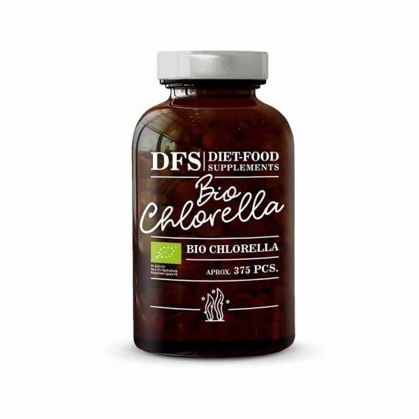 Diet. Food − Chlorella. BIO − 375 tabl.